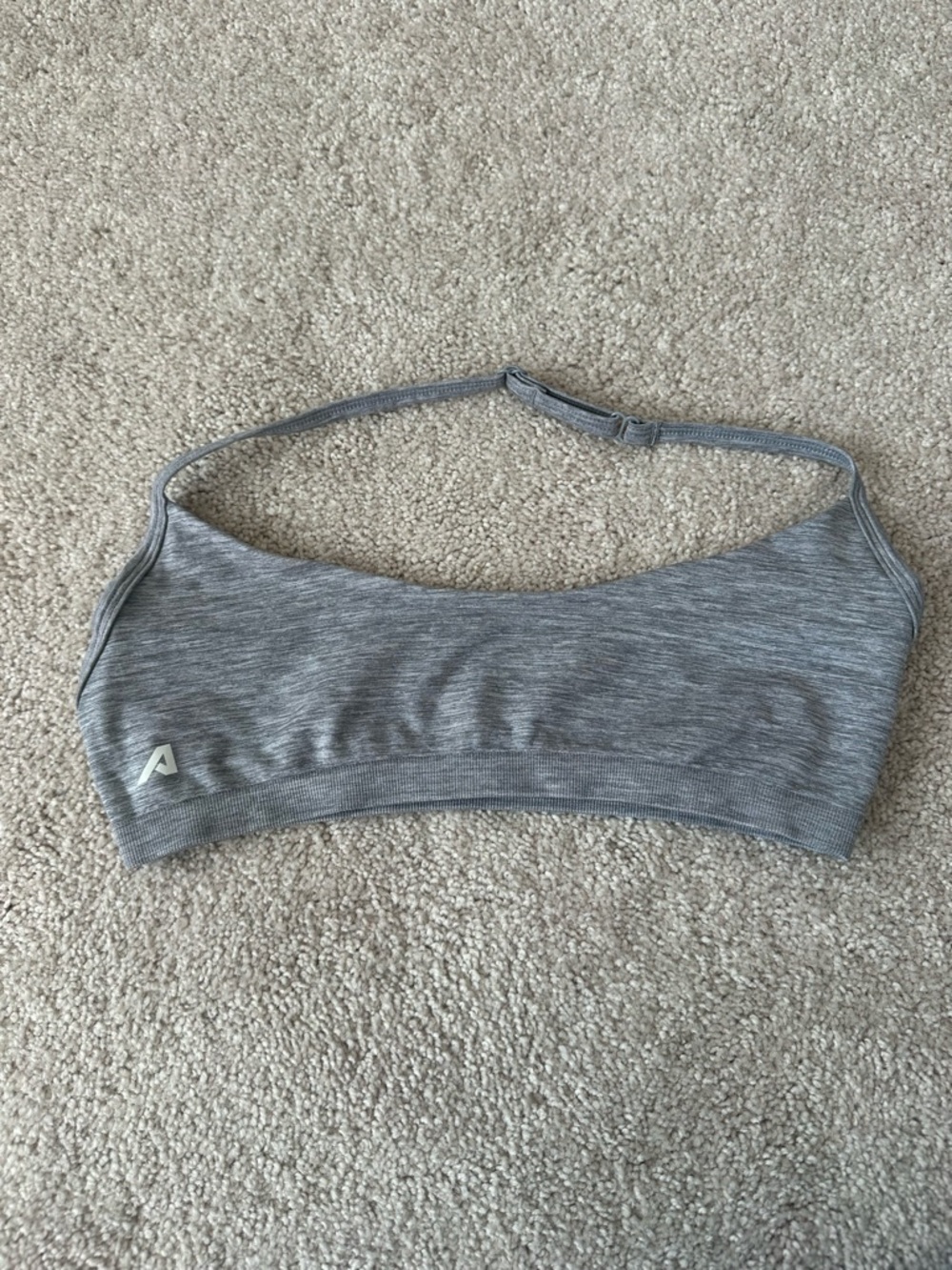 Alphalete halter bra